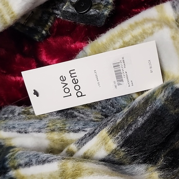 NWT Love Poem Shacket - Picture 6 of 6